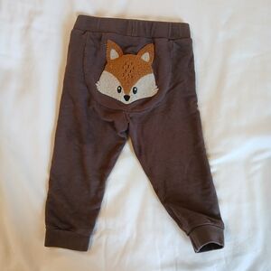 MinyMo 9M Adorable Brown Fox Baby Bottoms